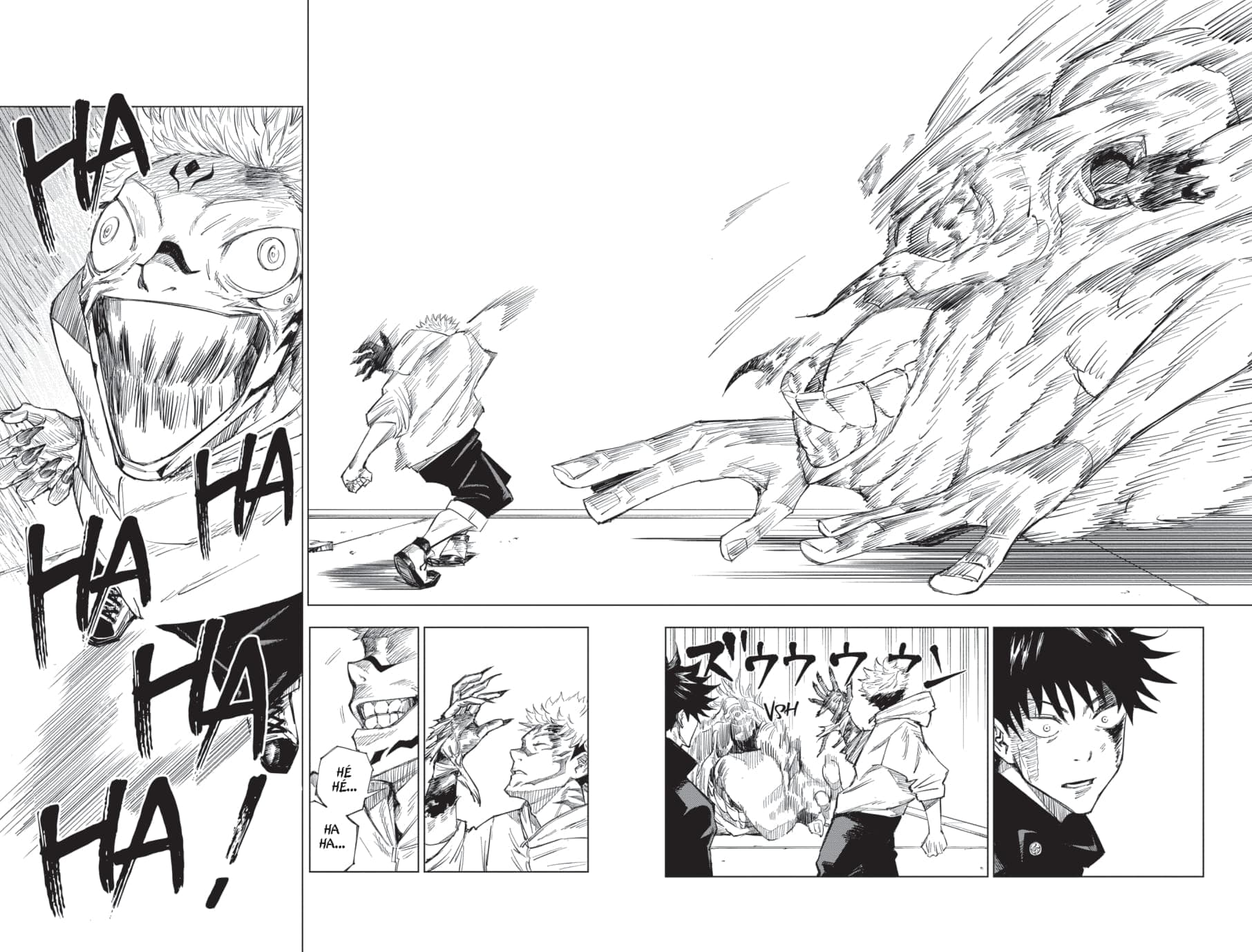 Megumi Sukuna Jujutsu Kaisen