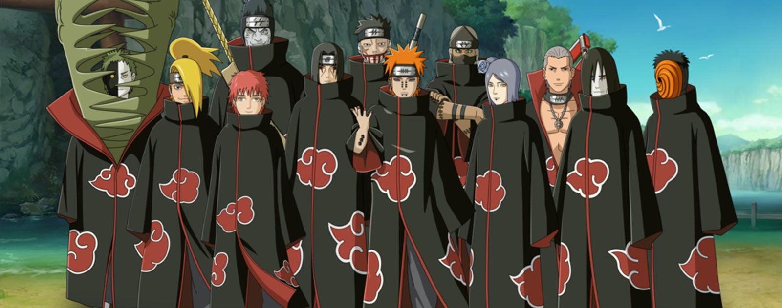 monde ninja akatsuki