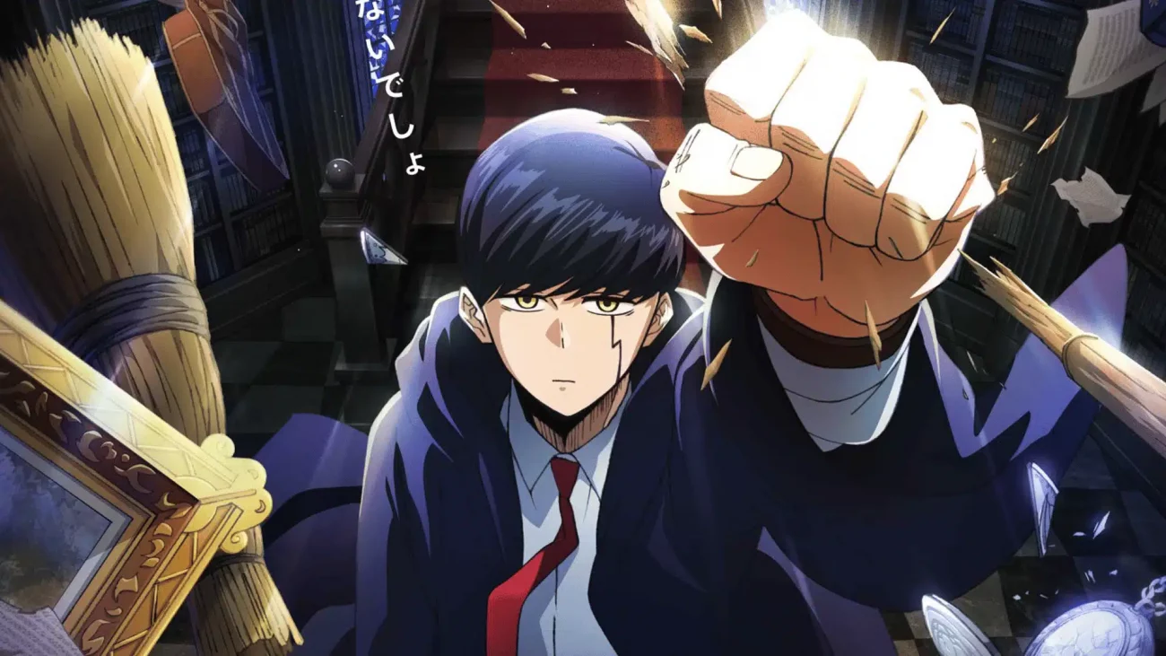 ne loupez pas nouvel animé mashle