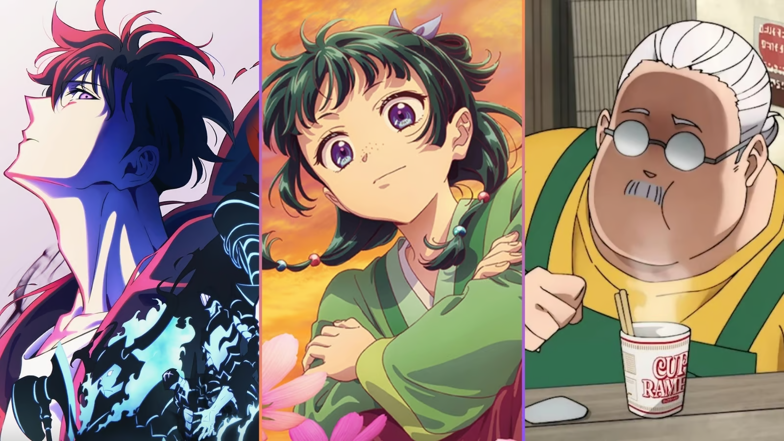 Nouveau animé simulcast 2025