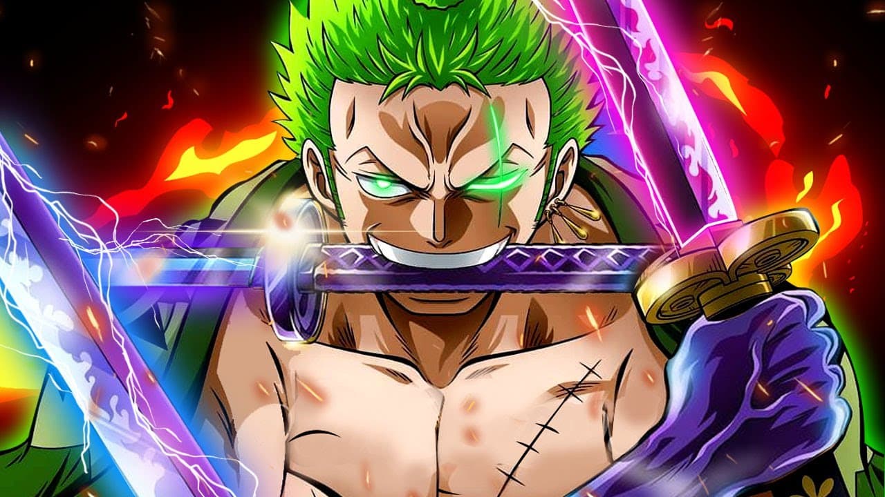 roronoa zoro katanas one piece