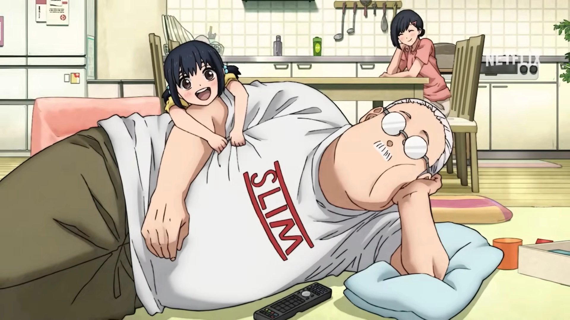 Sakamoto days 2025 anime