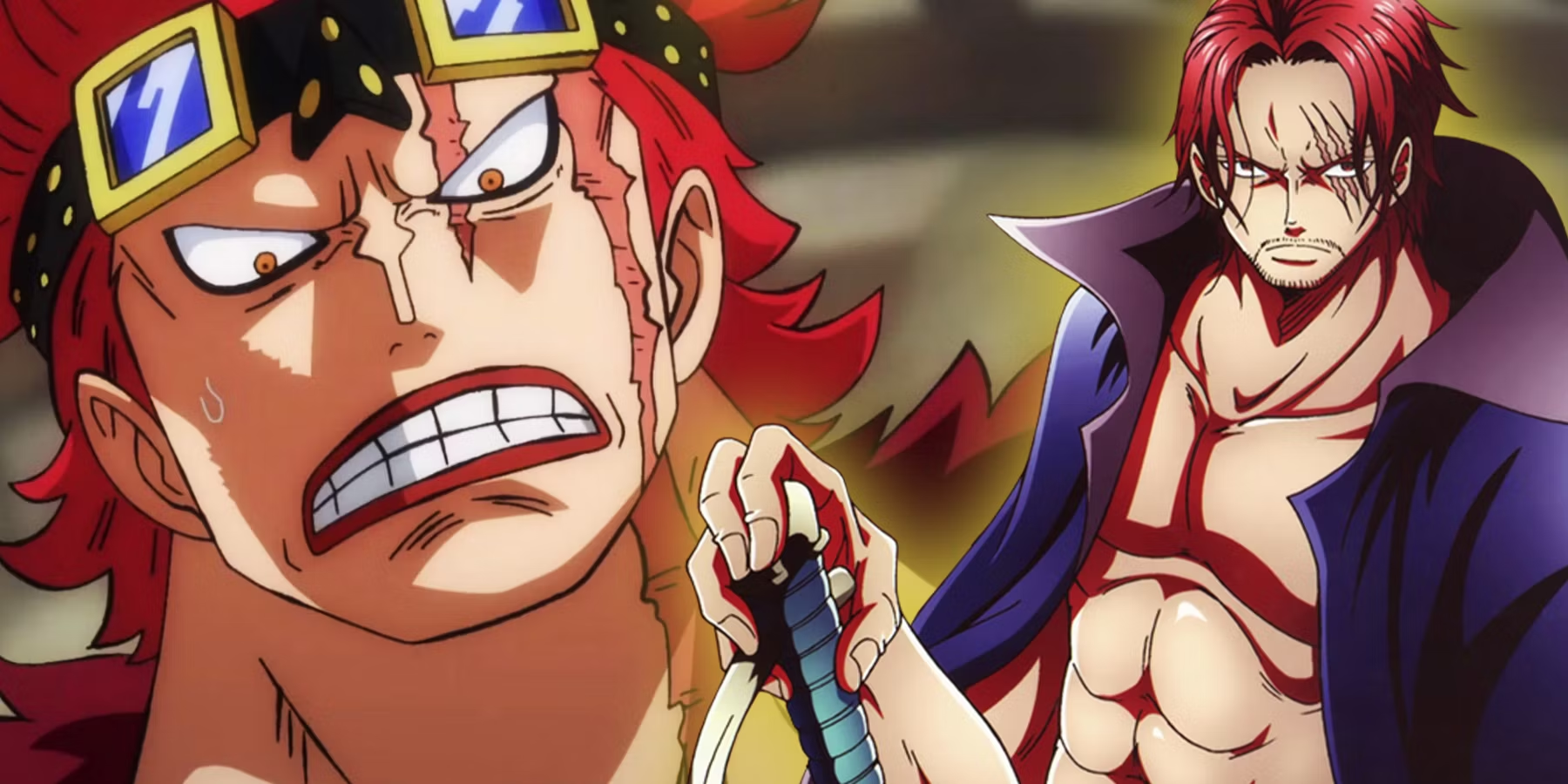 Shanks et kid 