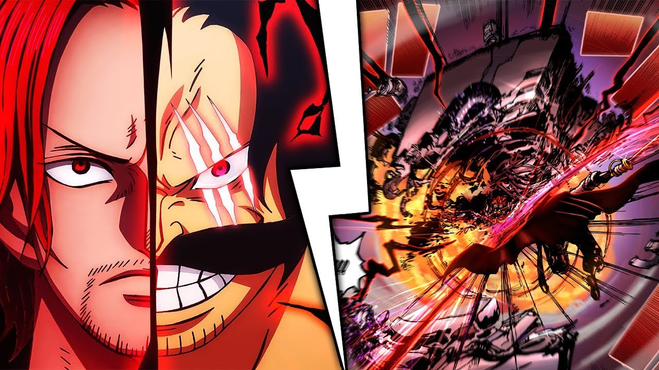 Shanks Kamusari one piece 1079