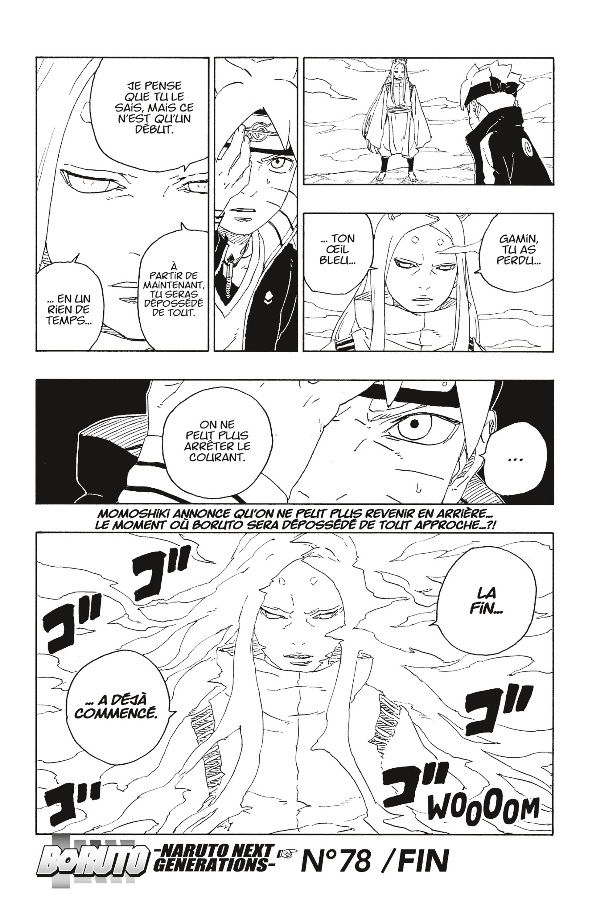spoiler boruto planche manga