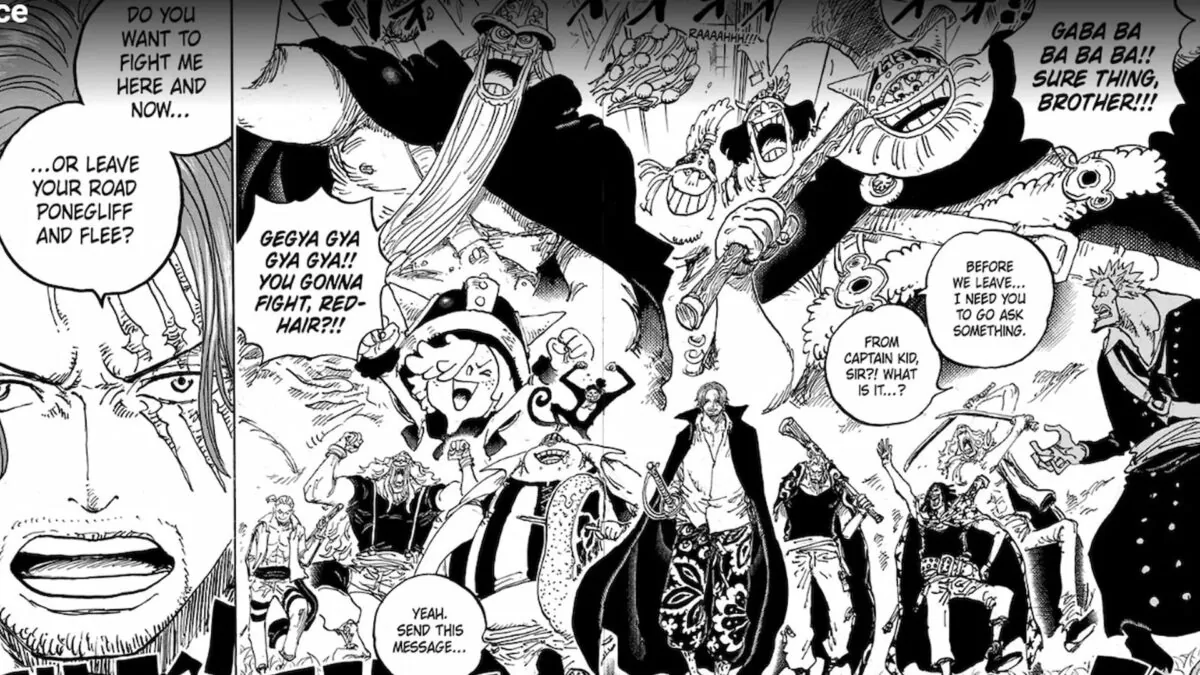 One Piece 1077 Spoilers Twitter