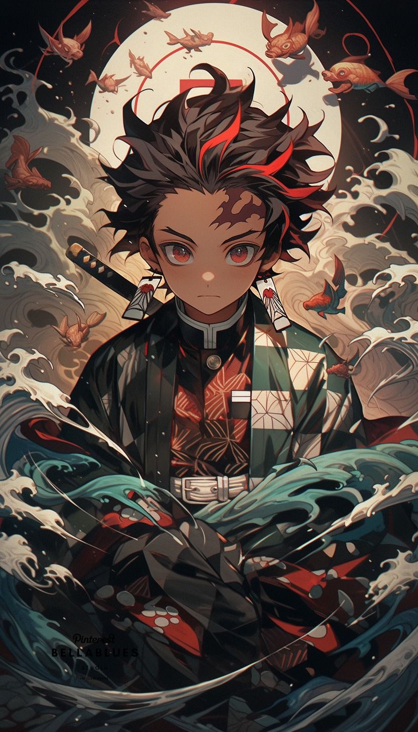 tanjiro kamado perso demon slayer