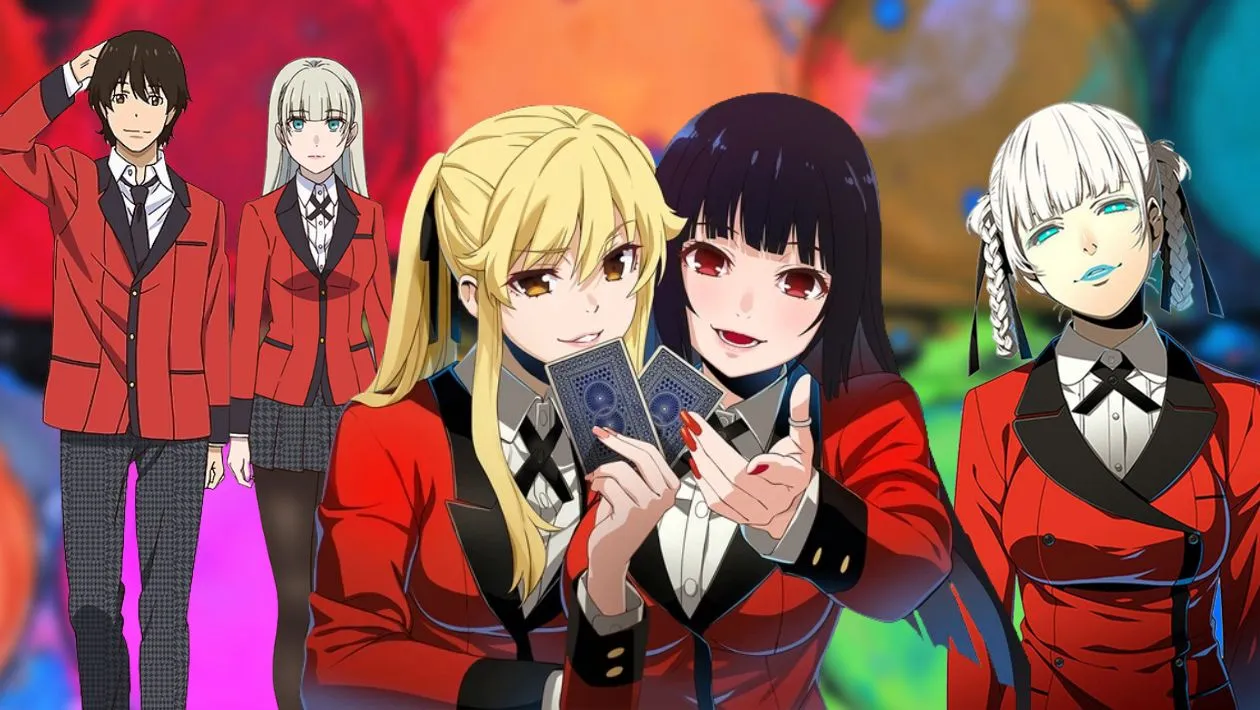 top personnages gambling school
