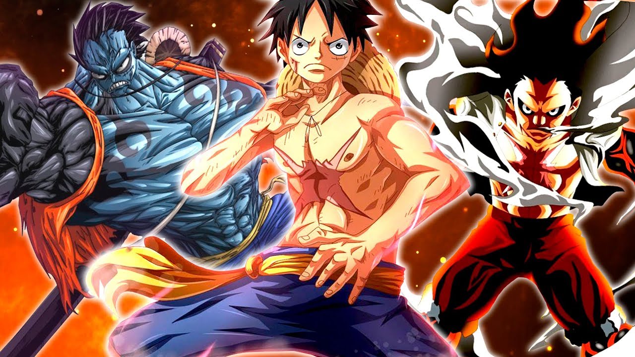 Toutes les transformations de Luffy dans One Piece