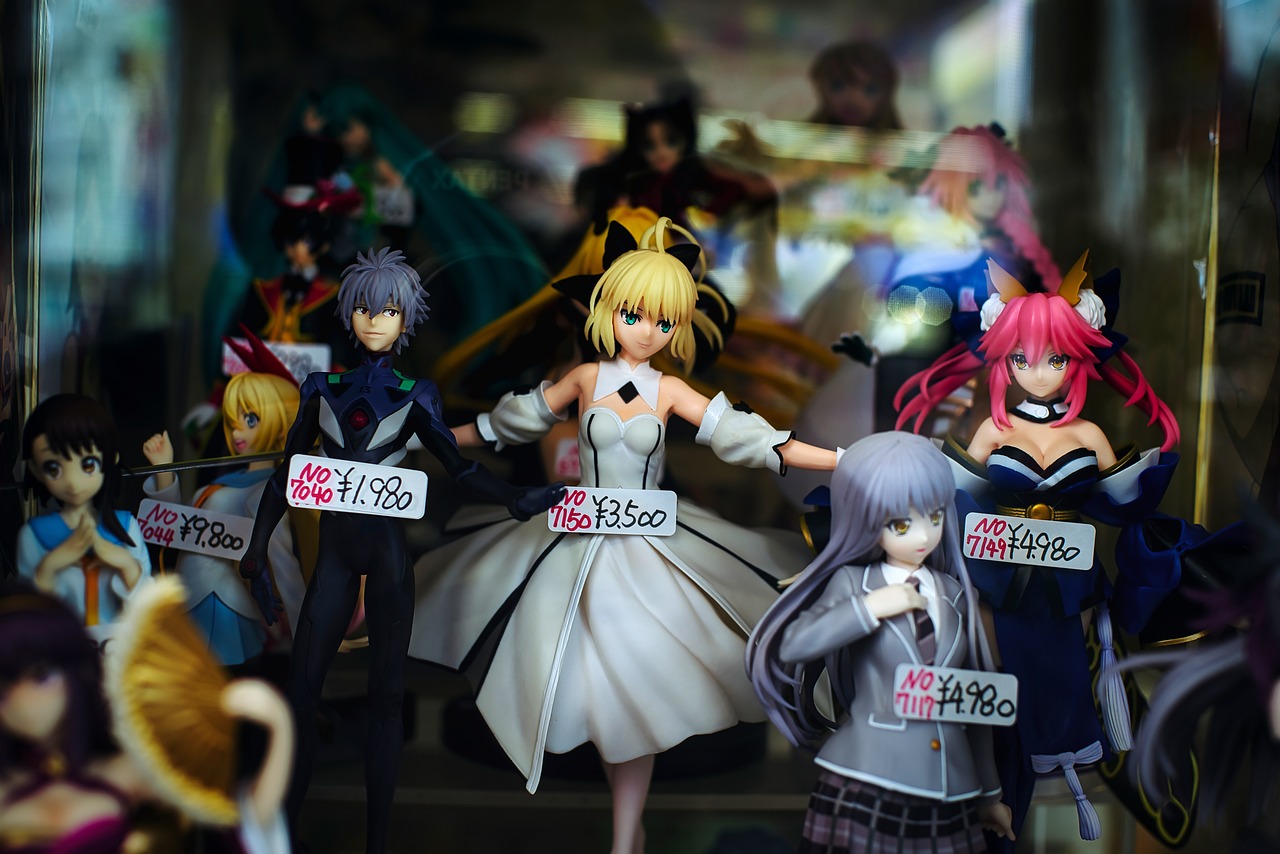 Comment trouver les figurines manga de ses héros préférés ?