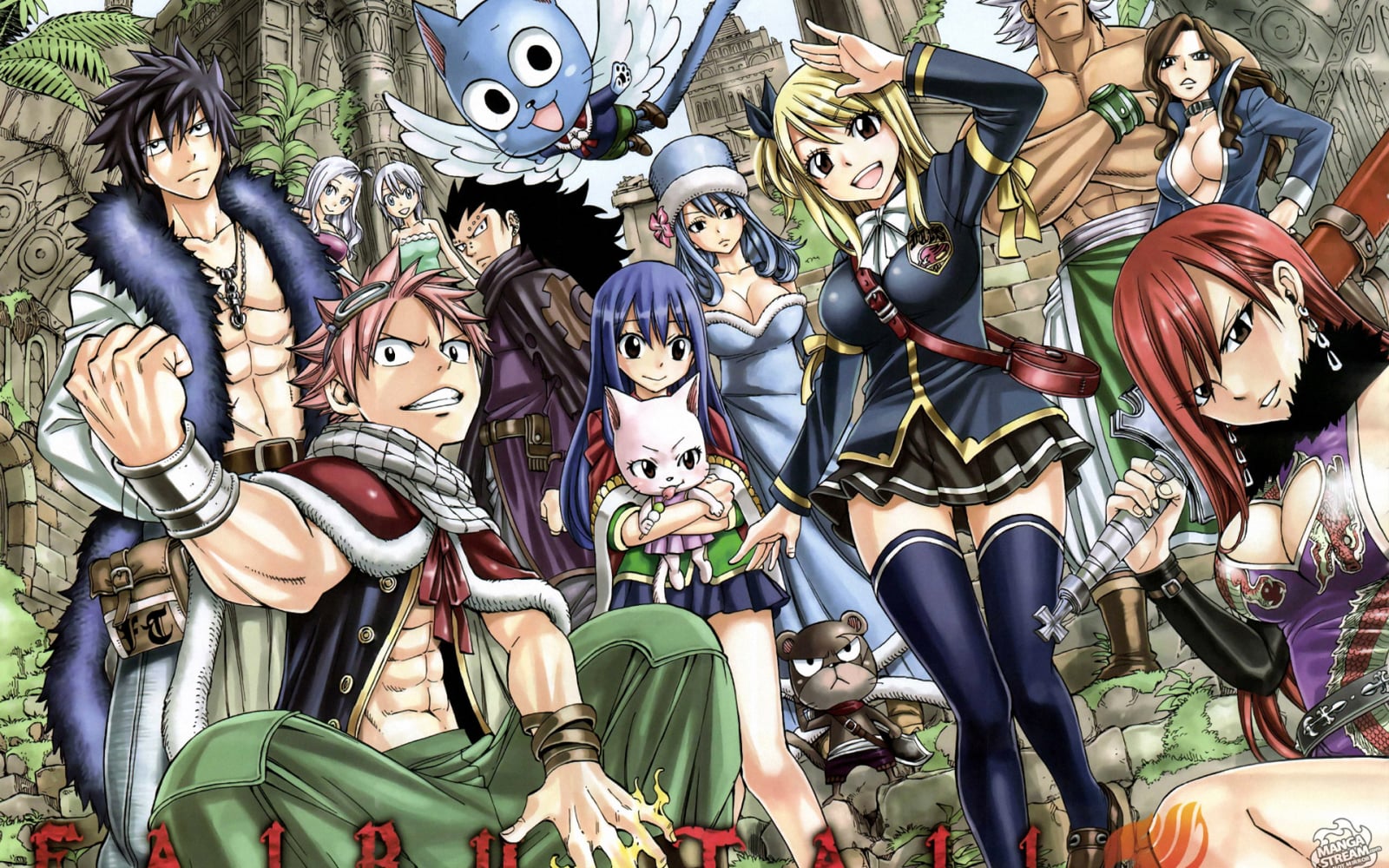Qui est le mage le plus fort de Fairy Tail ?