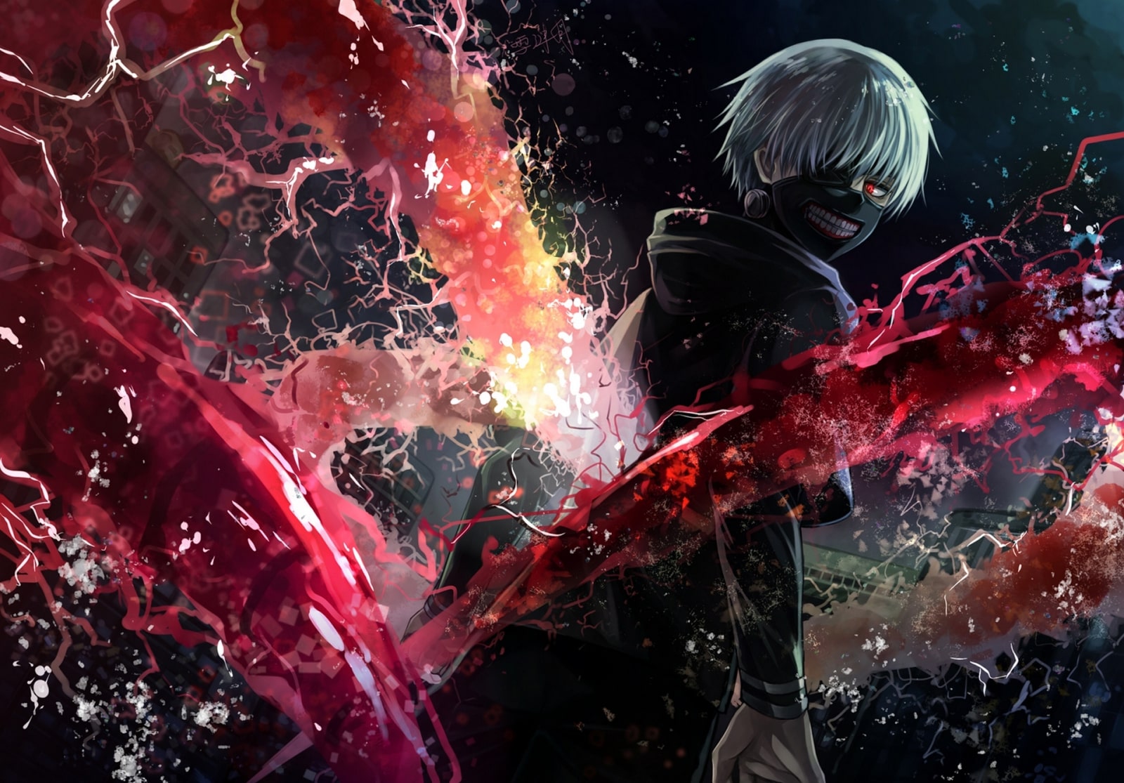 Ken Kaneki, le héros de Tokyo Ghoul