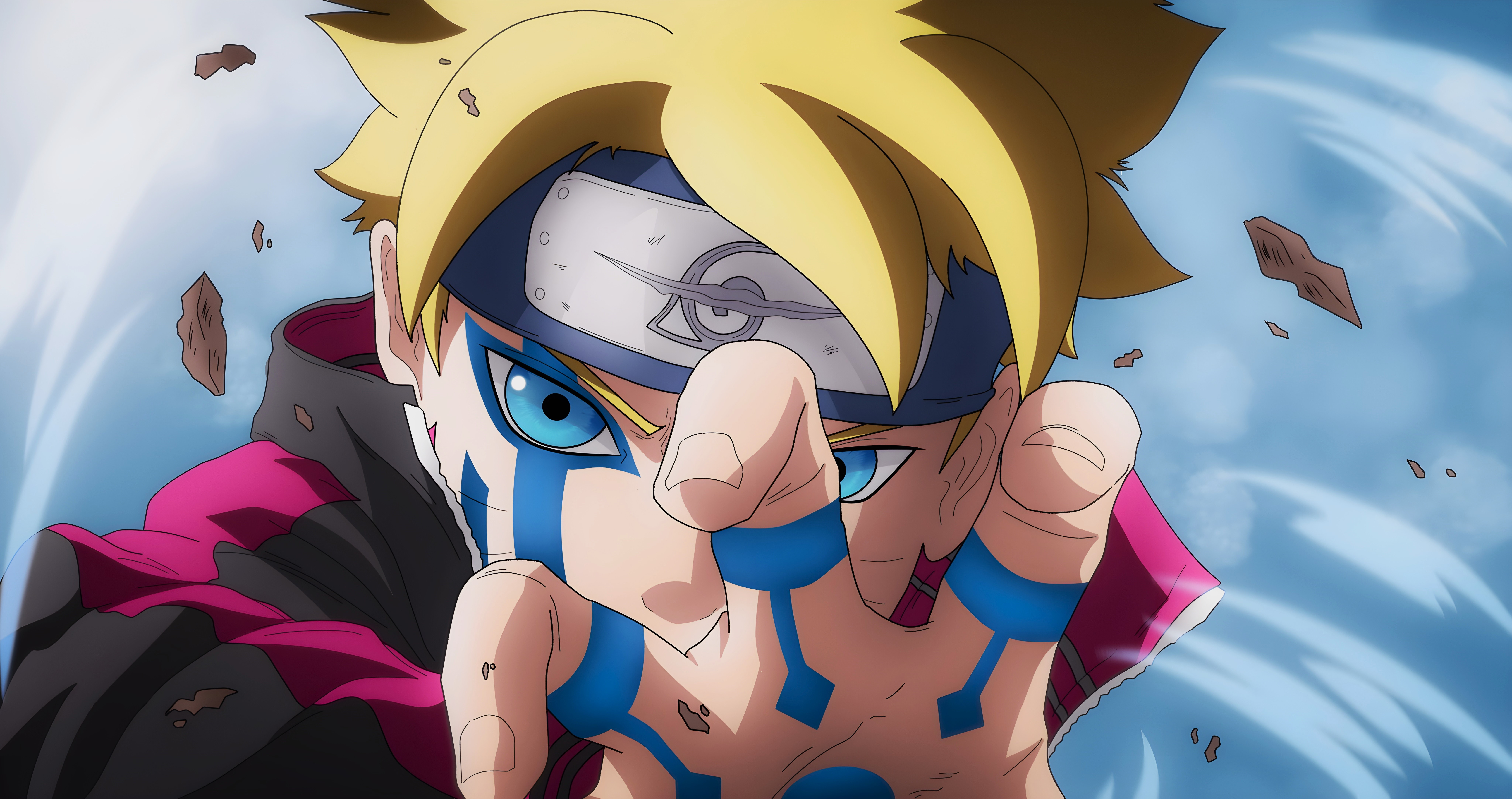 Wallpaper boruto next generation
