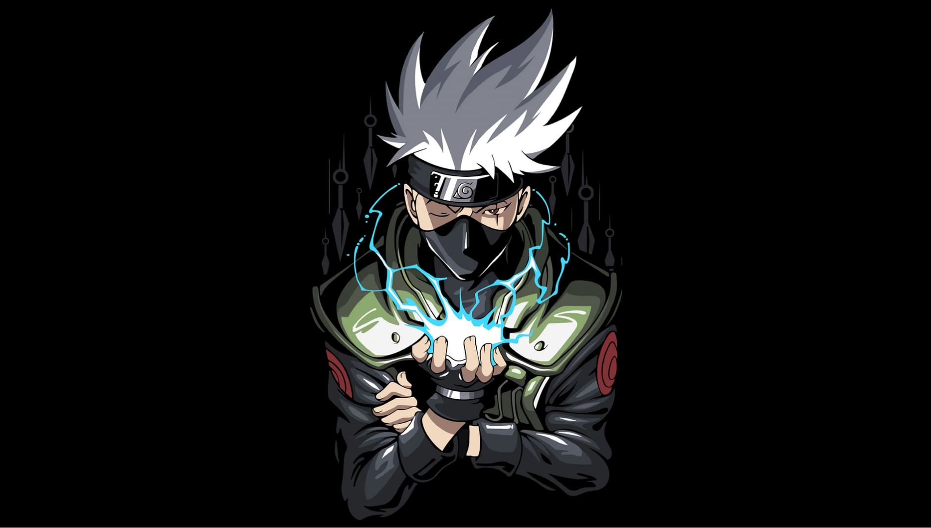 Pourquoi Kakashi porte un masque ?
