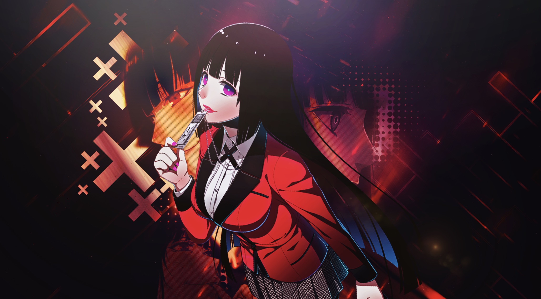 Yumeko Jabami personnage gambling school