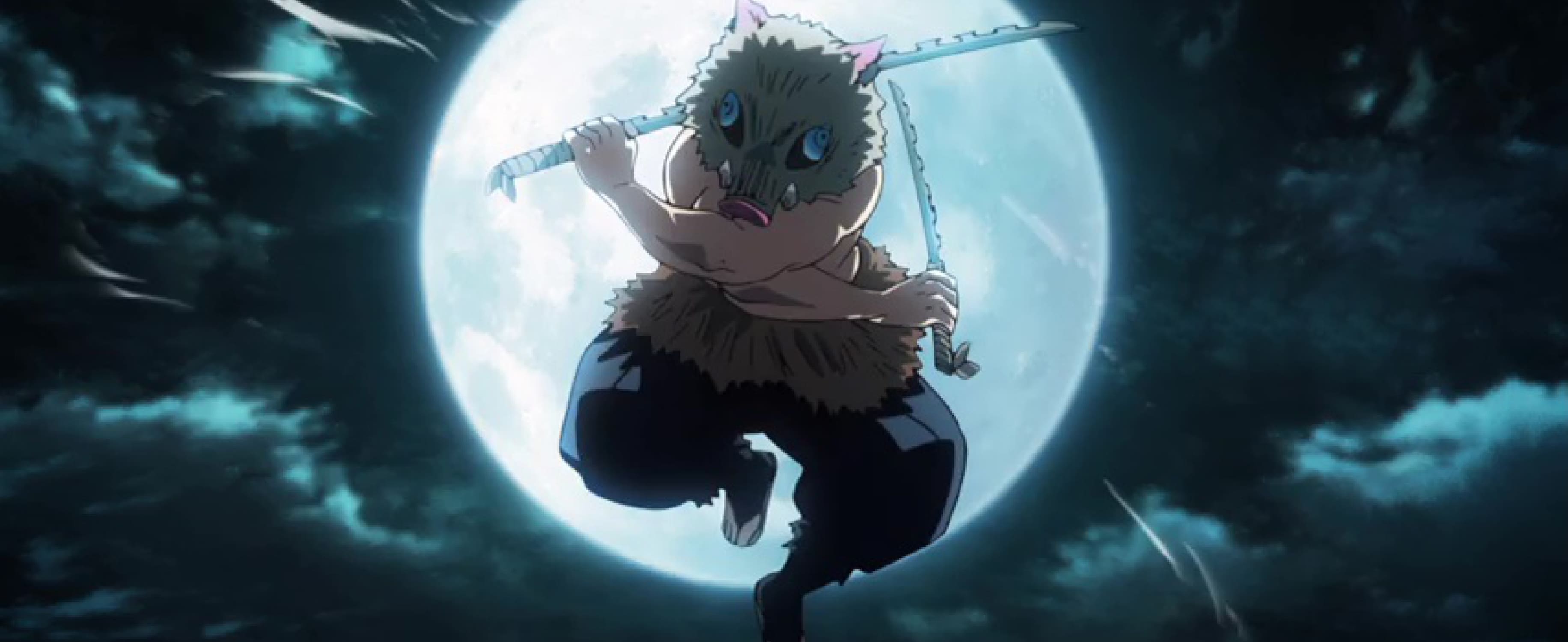 Inosuke au clair de lune