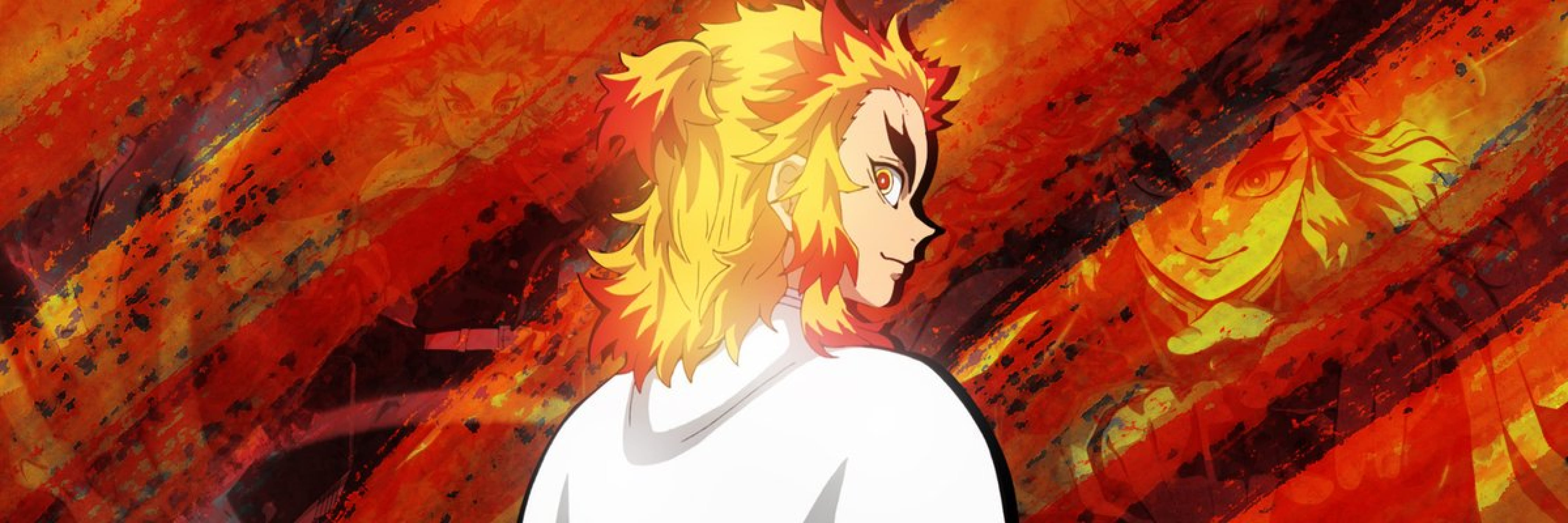 Bannière rengoku kyojuro