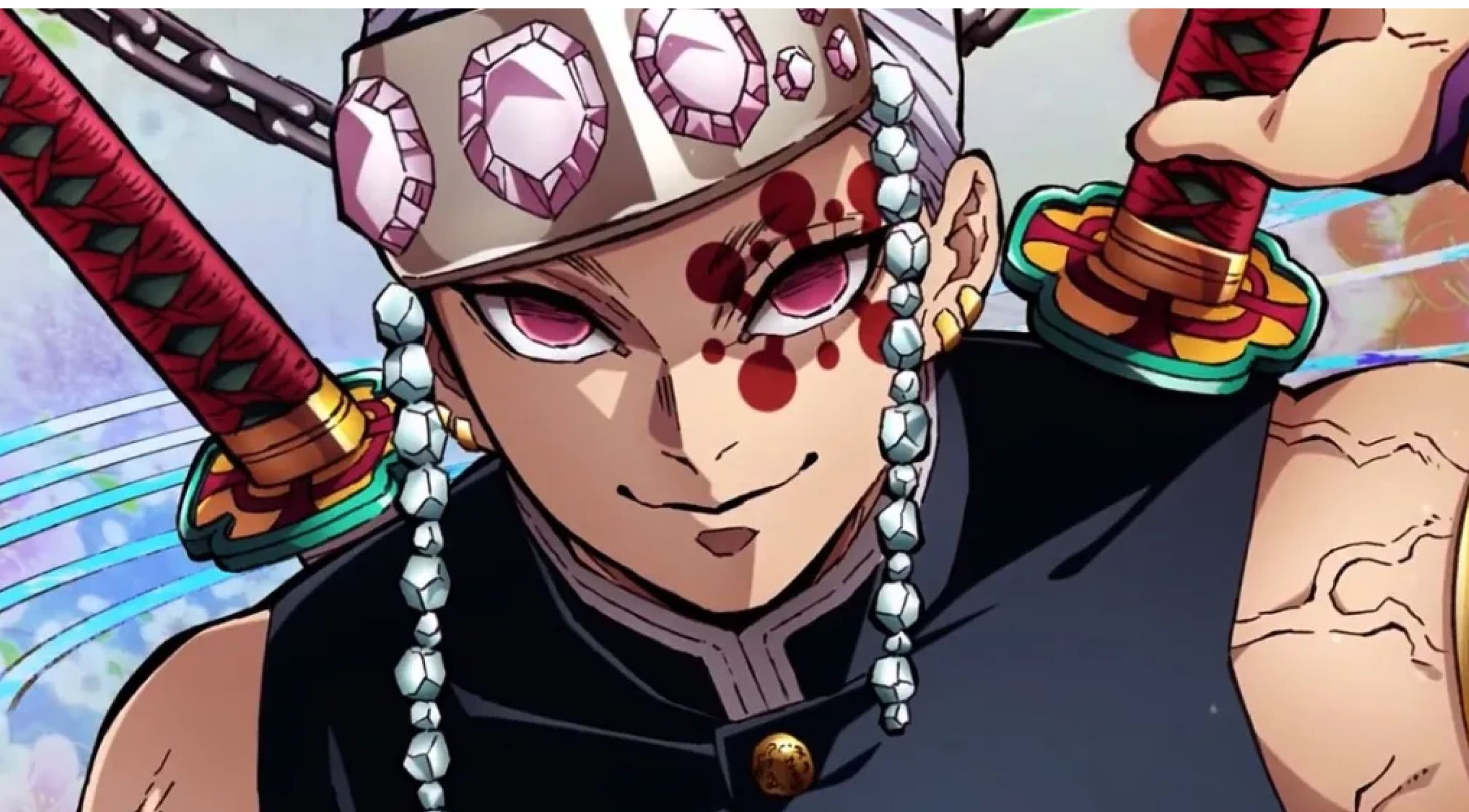 wallpaper uzui demon slayer