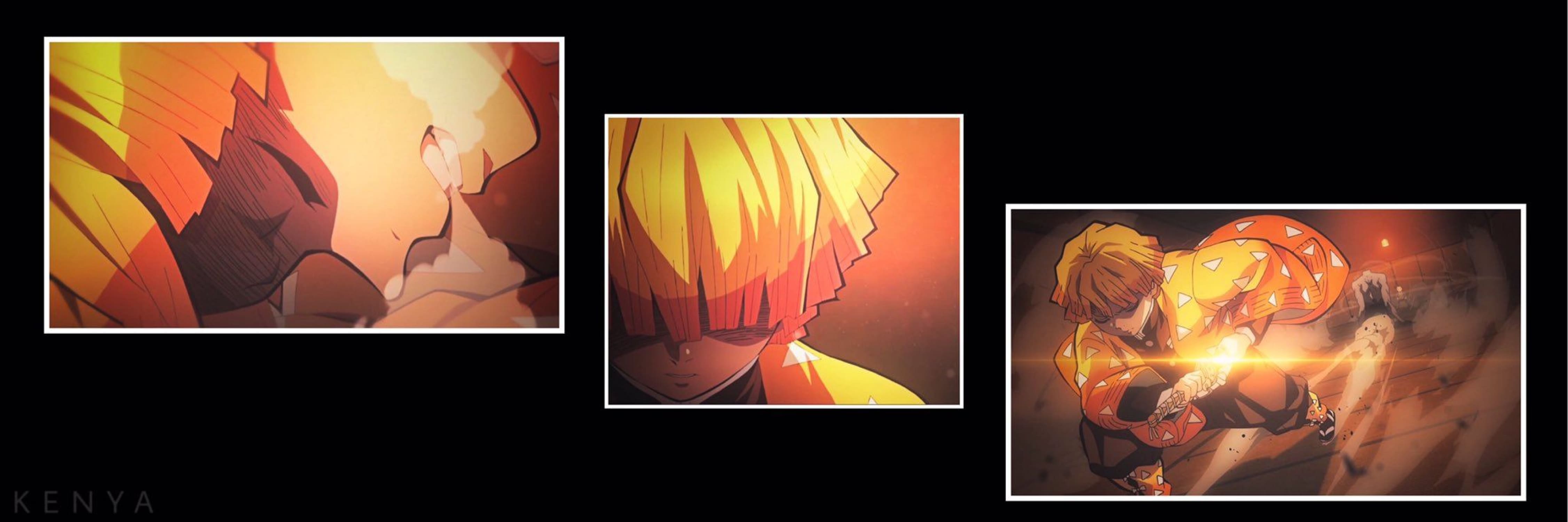 Wallpaper zenitsu agatsuma 