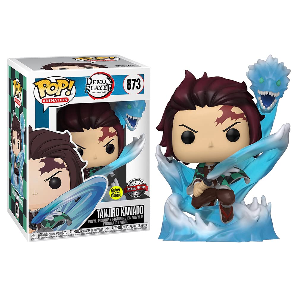 funko pop animation 873 demon slayer 49680 tanjiro kamado special edition