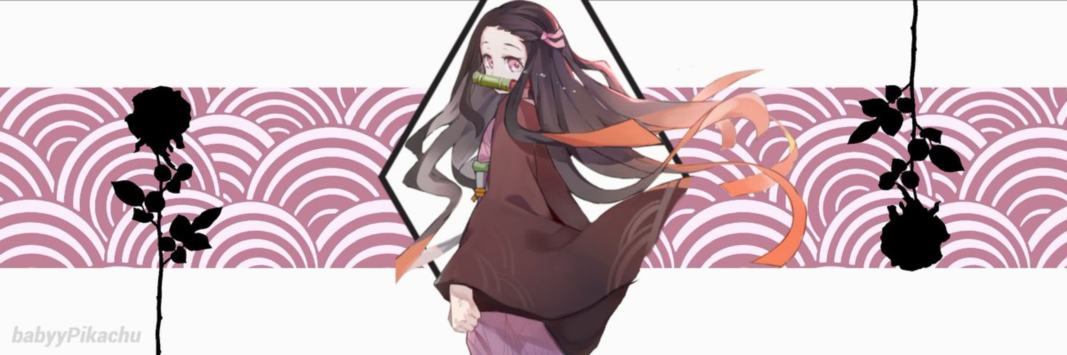Header Nezuko demon slayer