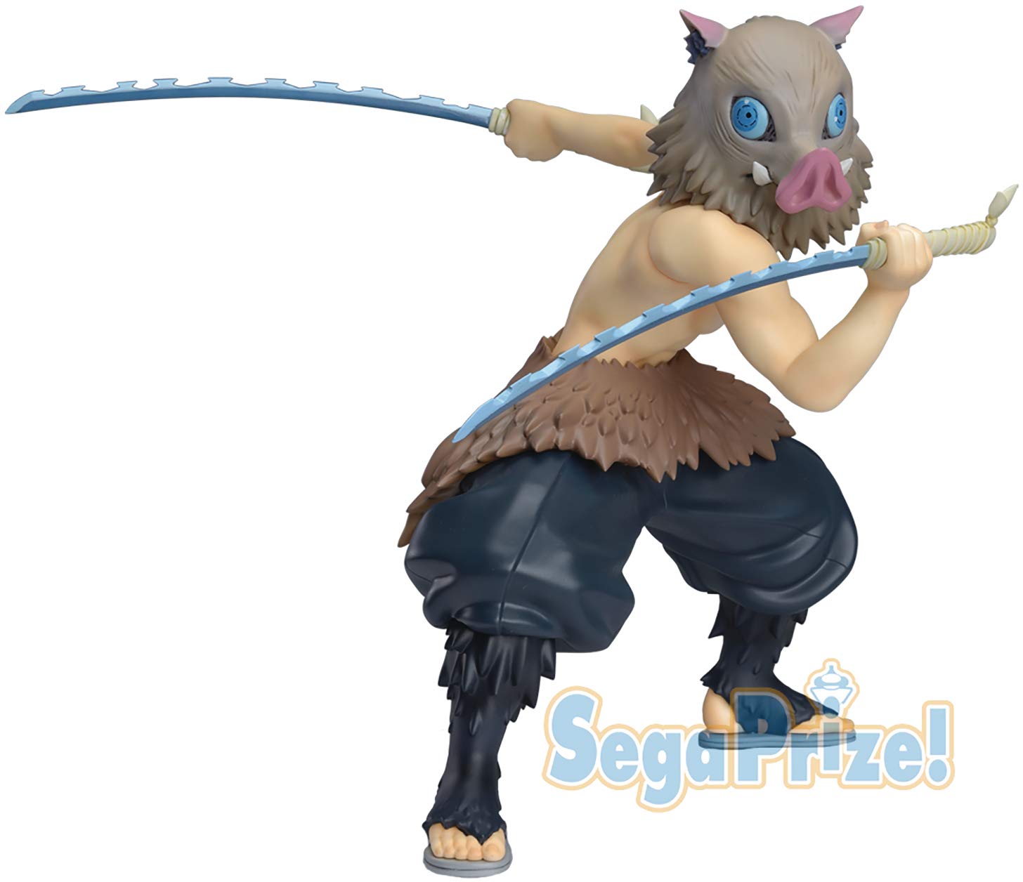 kimetsu no yaiba (demon slayer) inosuke hashibira super premium figure spm
