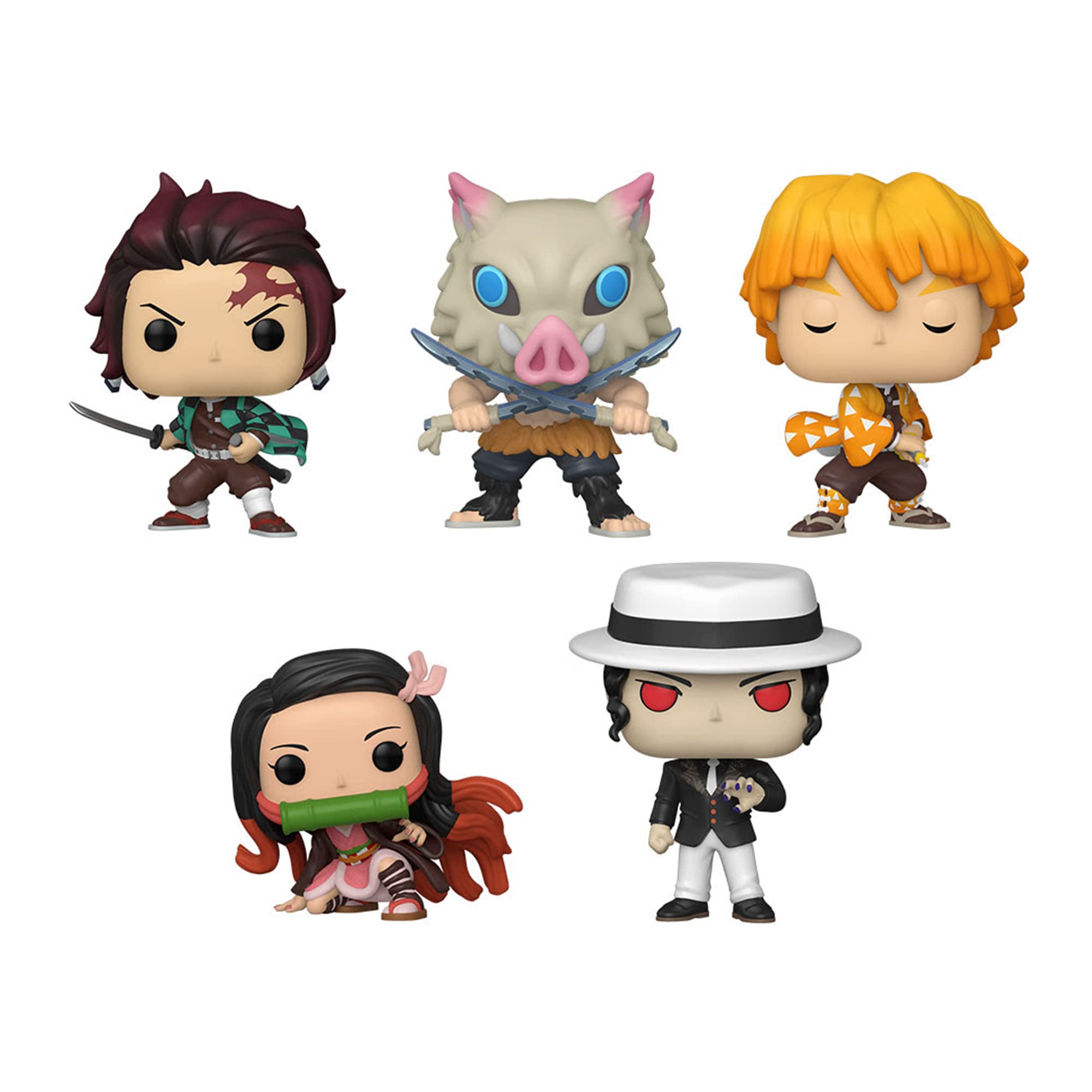Lot de Figurines Demon Slayer