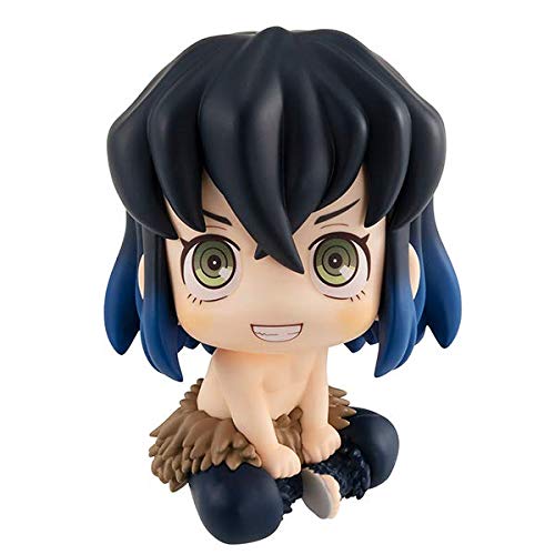 megahouse - demon slayer look up series inosuke hashibira pvc figure