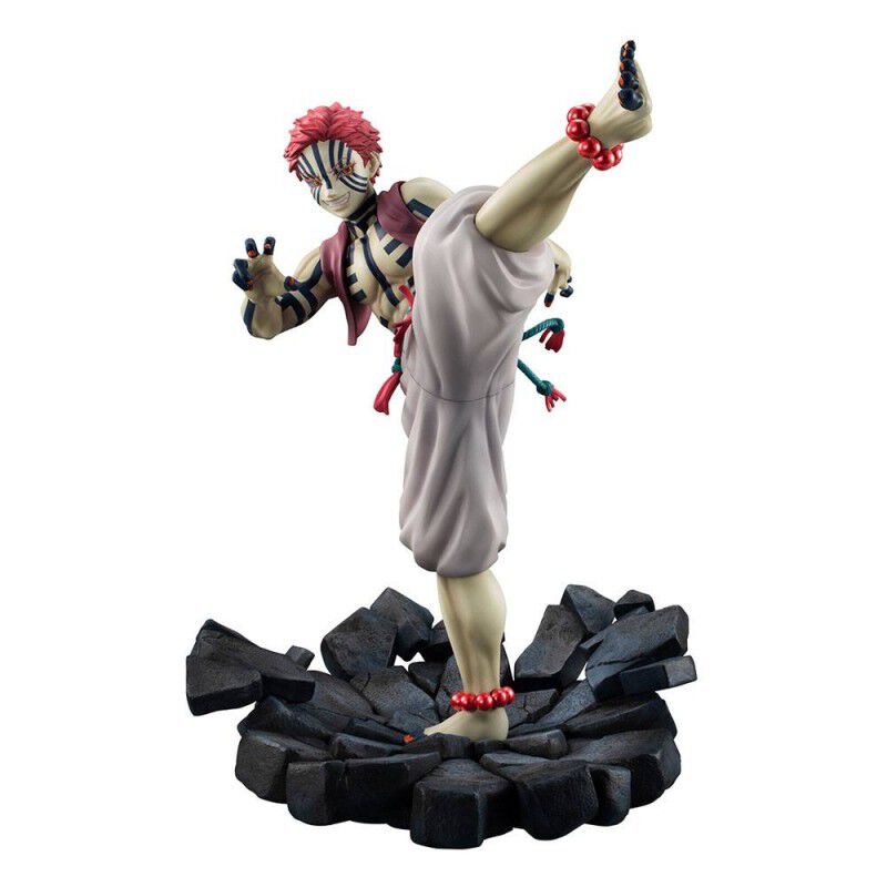 statuette gem - demon slayer - upper rank akaza