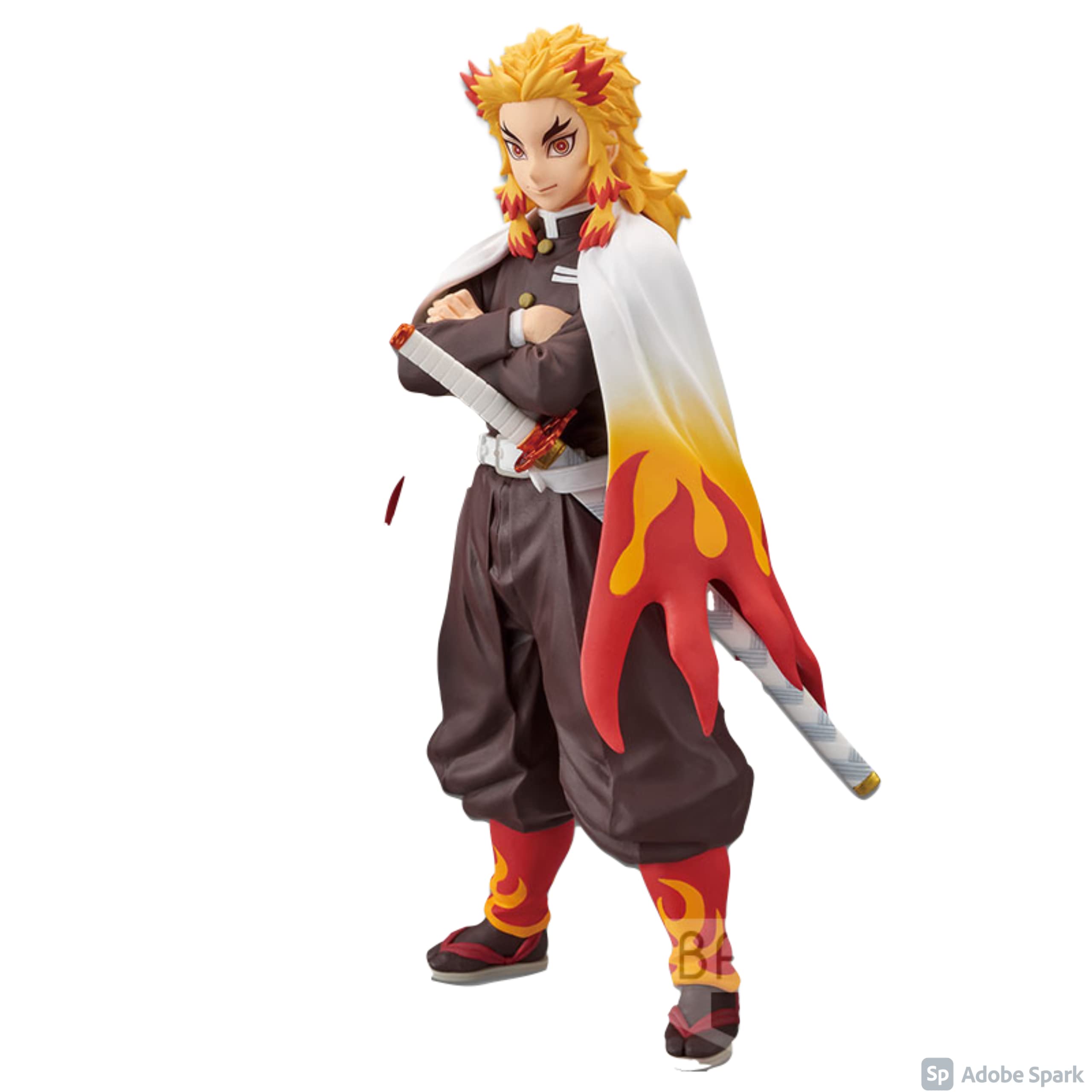 Figurine Rengoku Pilier du Feu