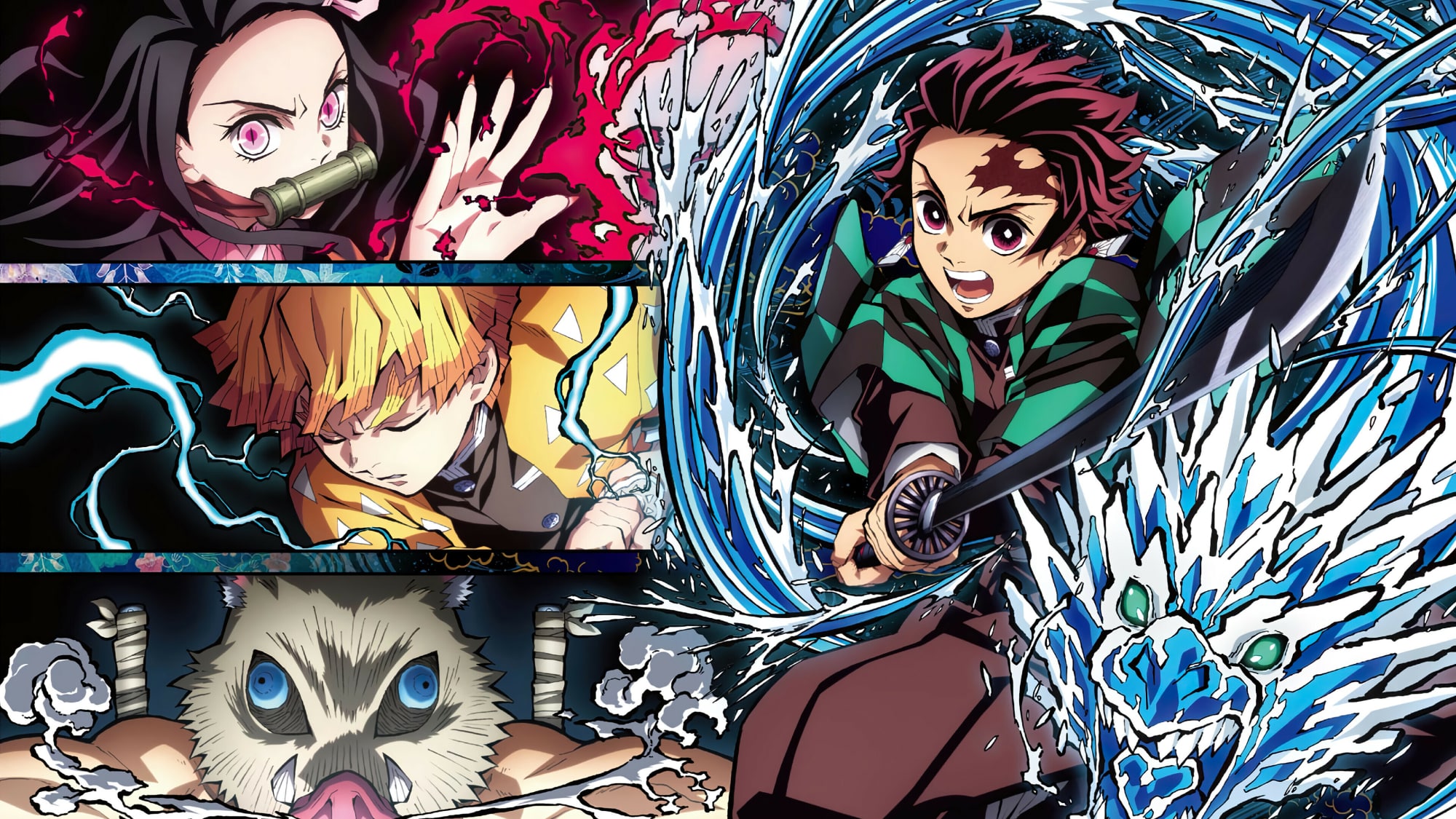 Les pourfendeurs de démons dans Demon Slayer