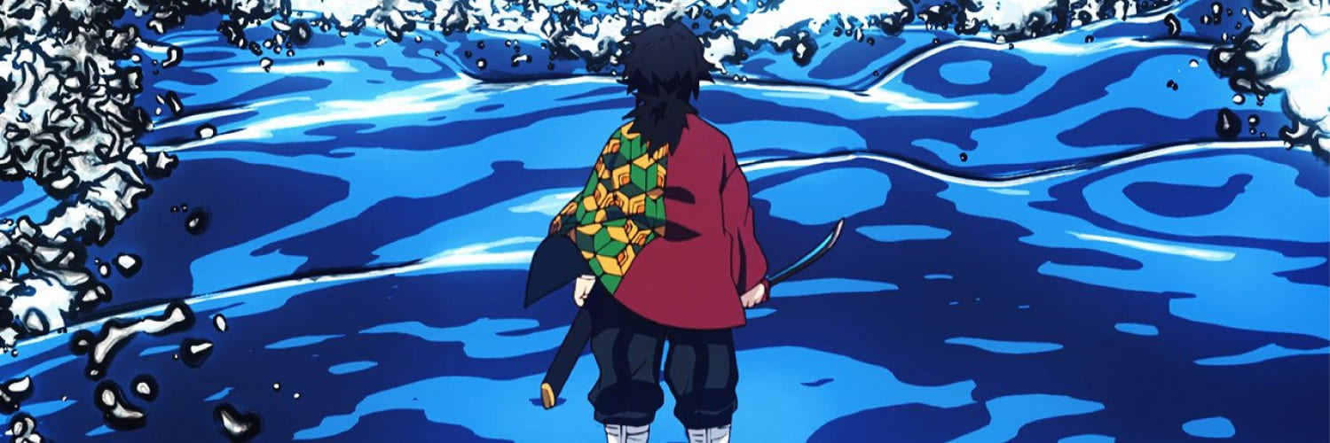 Wallpaper giyu tomioka demon slayer