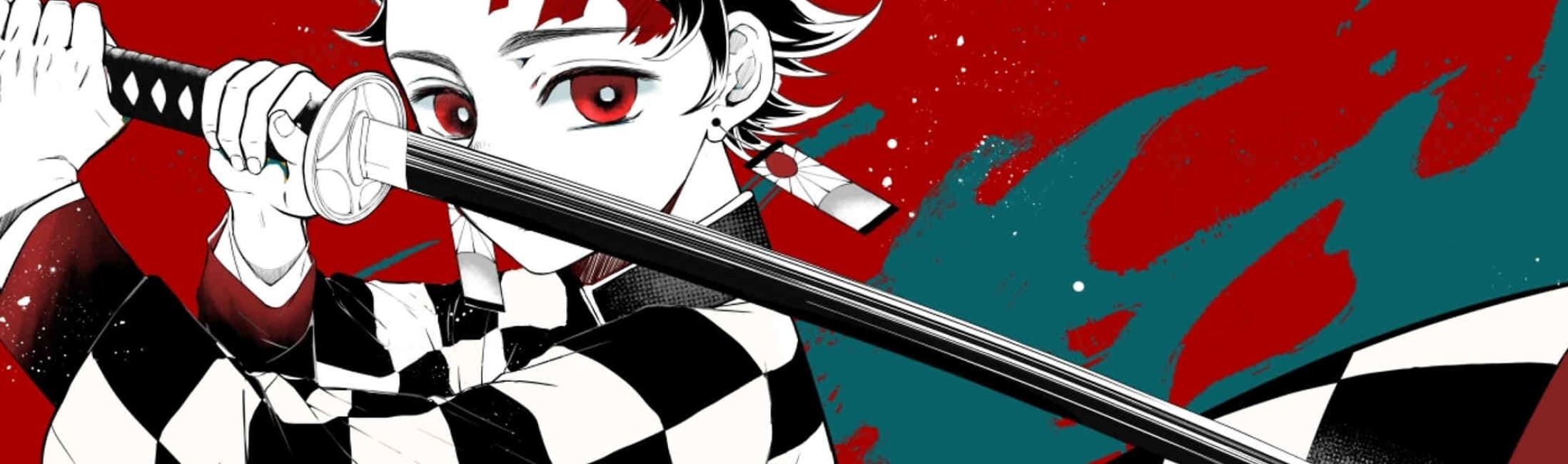 Wallpaper tanjiro demon slayer