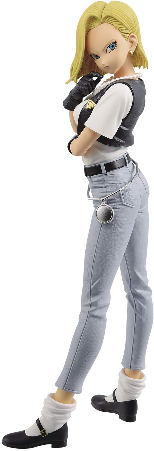 Figurine C 18 Dragon Ball Super