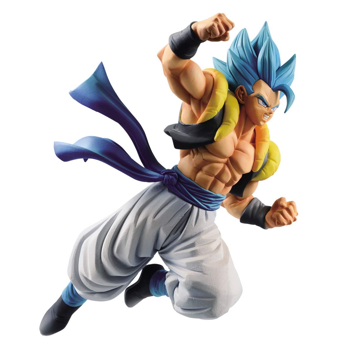figurine banpresto gogeta saiyan blue