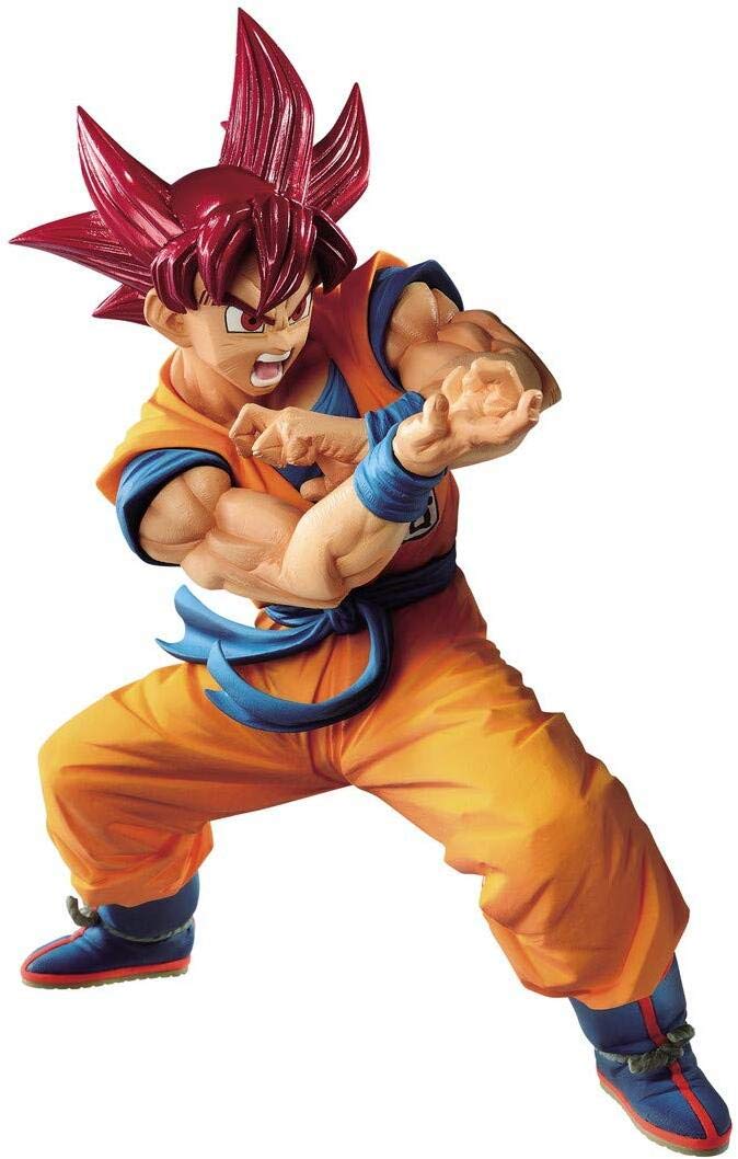 Figurine Banpresto Goku SSJ God