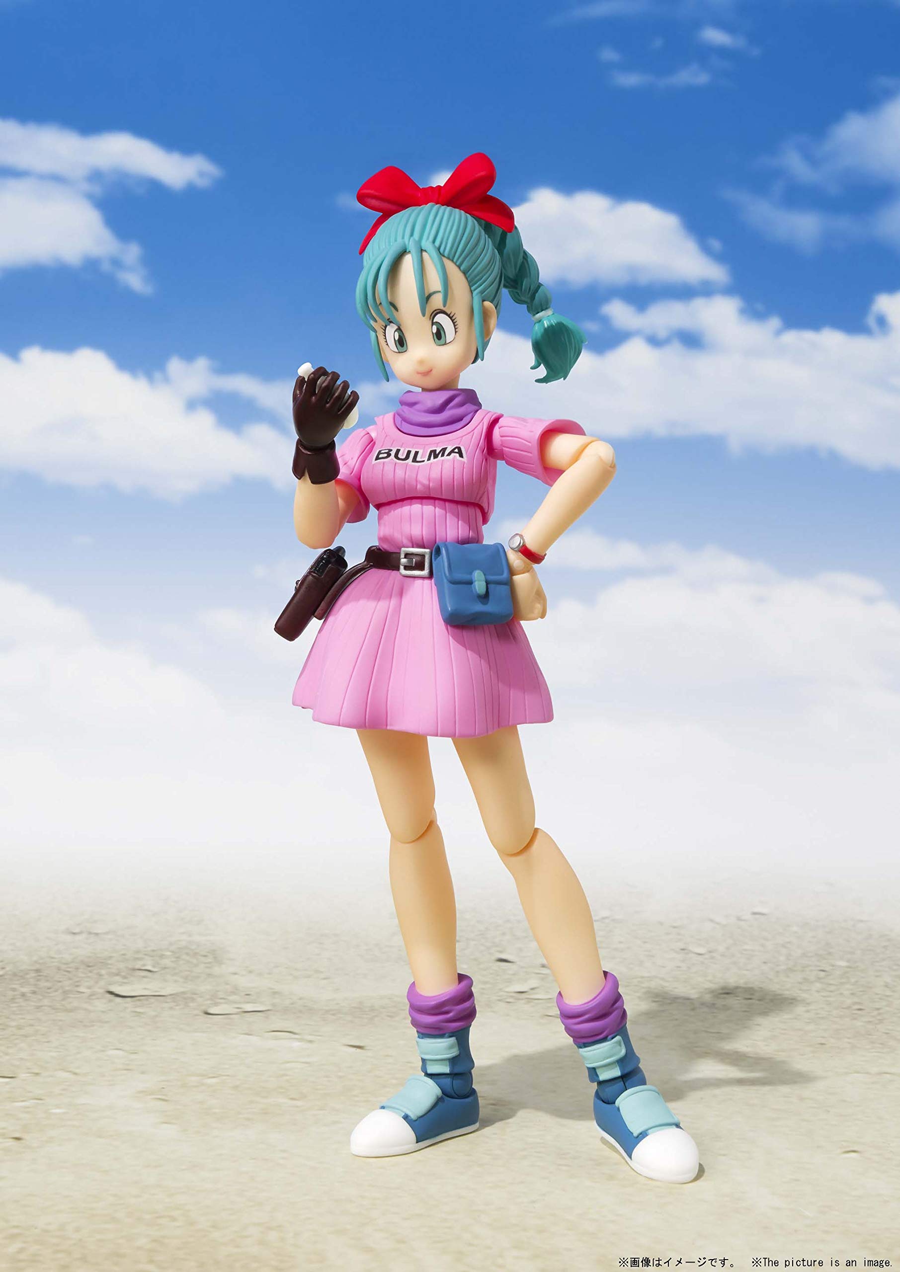 figurine bulma adolescente