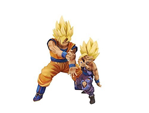 Figurine Goku et Gohan Kamé Hamé Ha