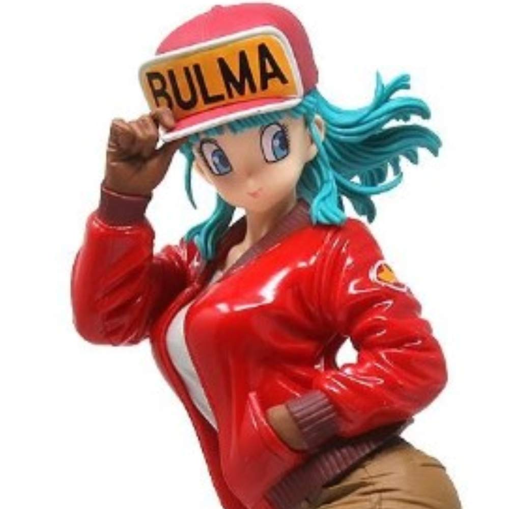 Figurine Bulma Tenu Capsule Corp