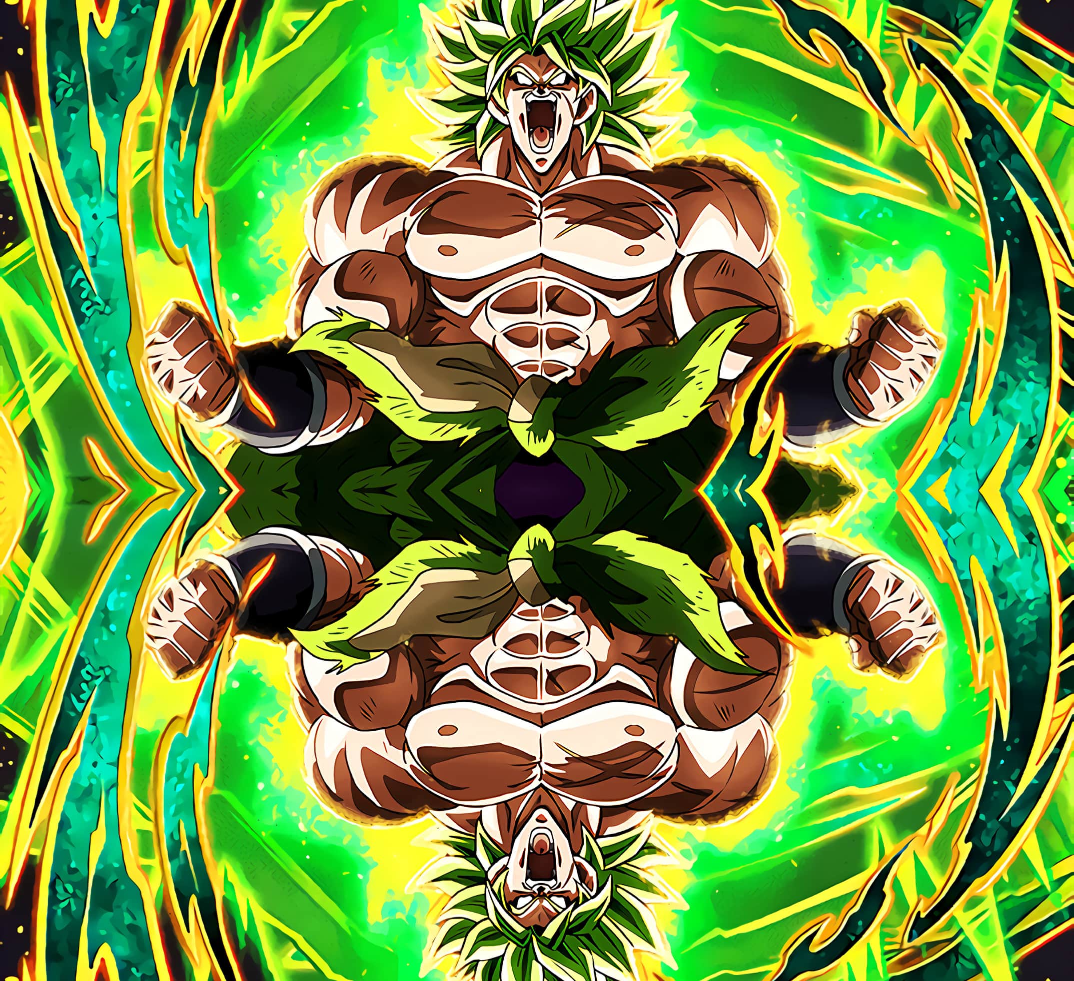 figurines broly background