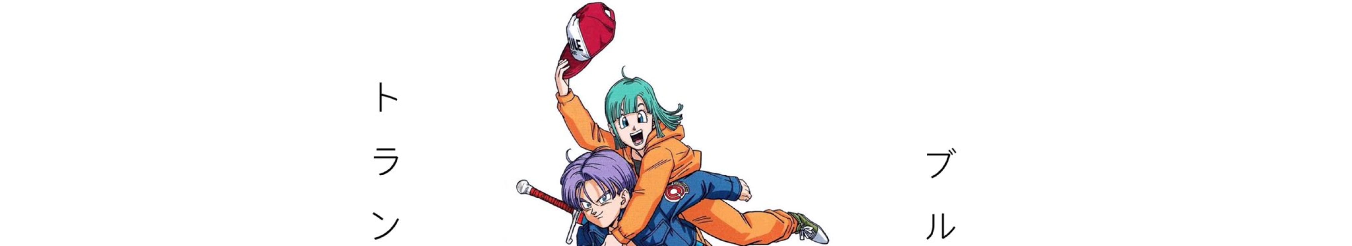 Bannière Bulma et Trunks du futur