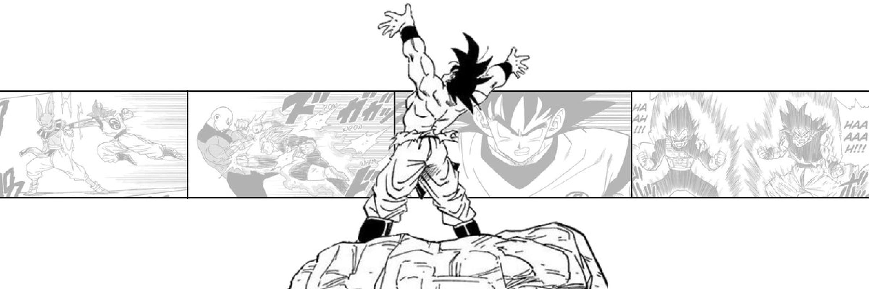 Bannière Goku Genkidama Db