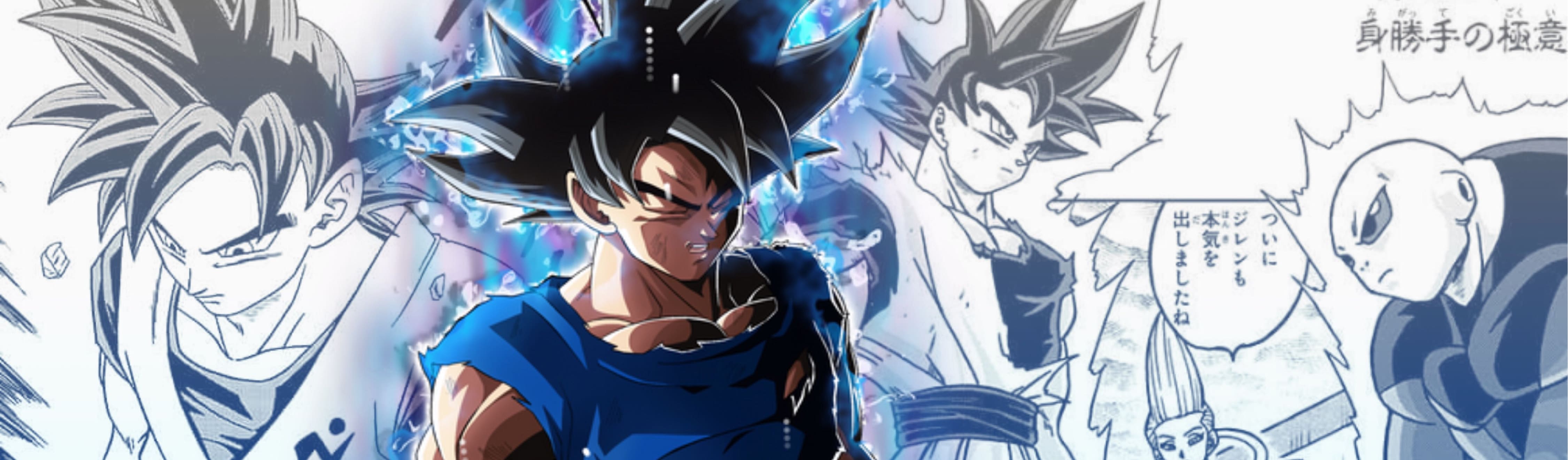 Bannière Goku Ultra Instinct 