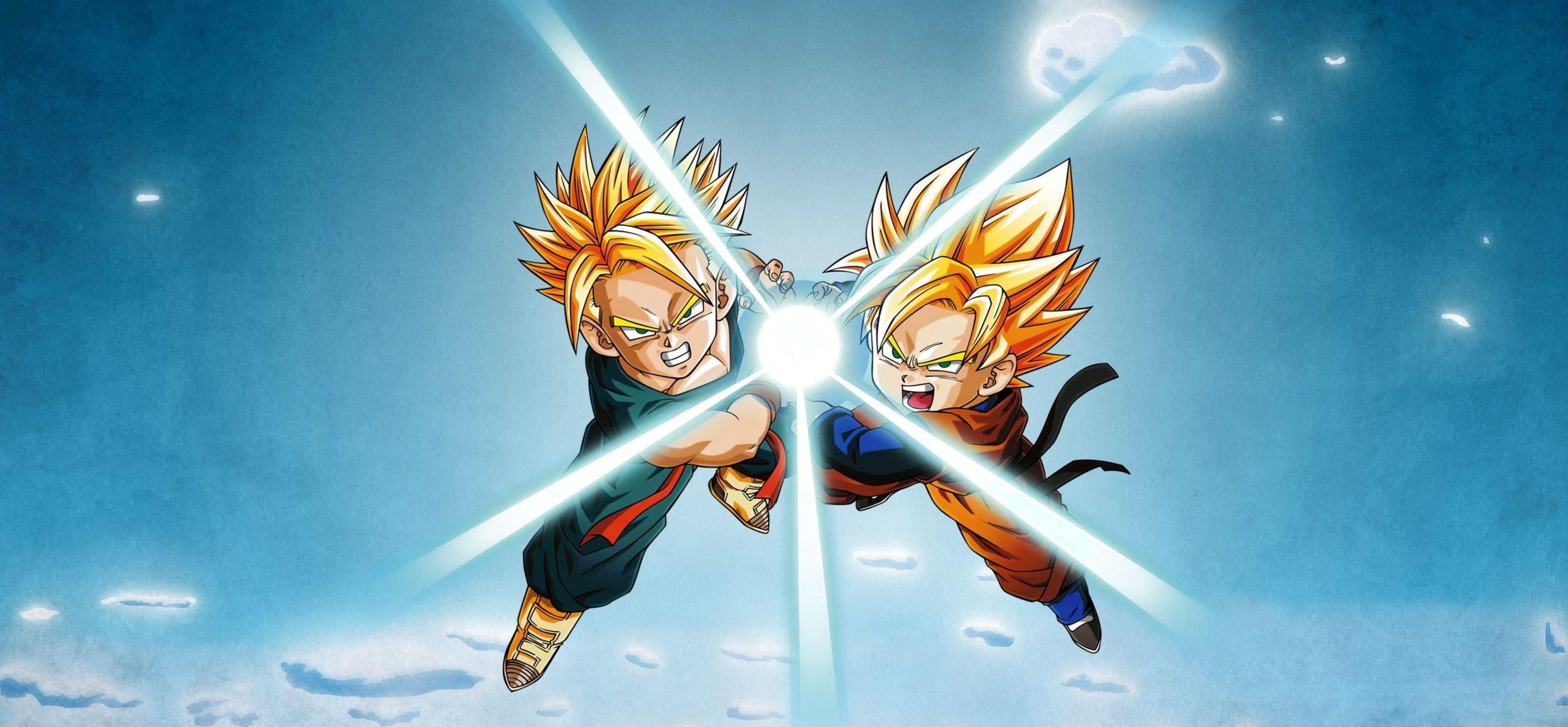 Bannière Gotenks Saiyan 2