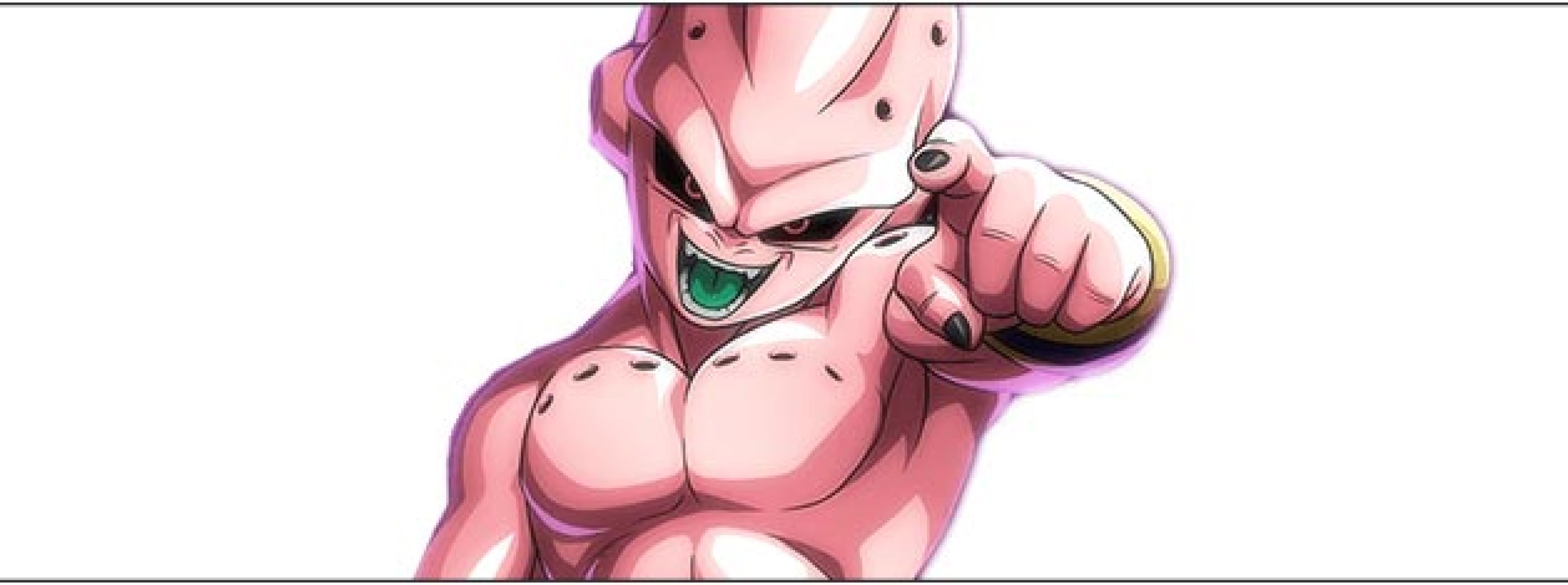 Bannière Kid buu dragon ball z