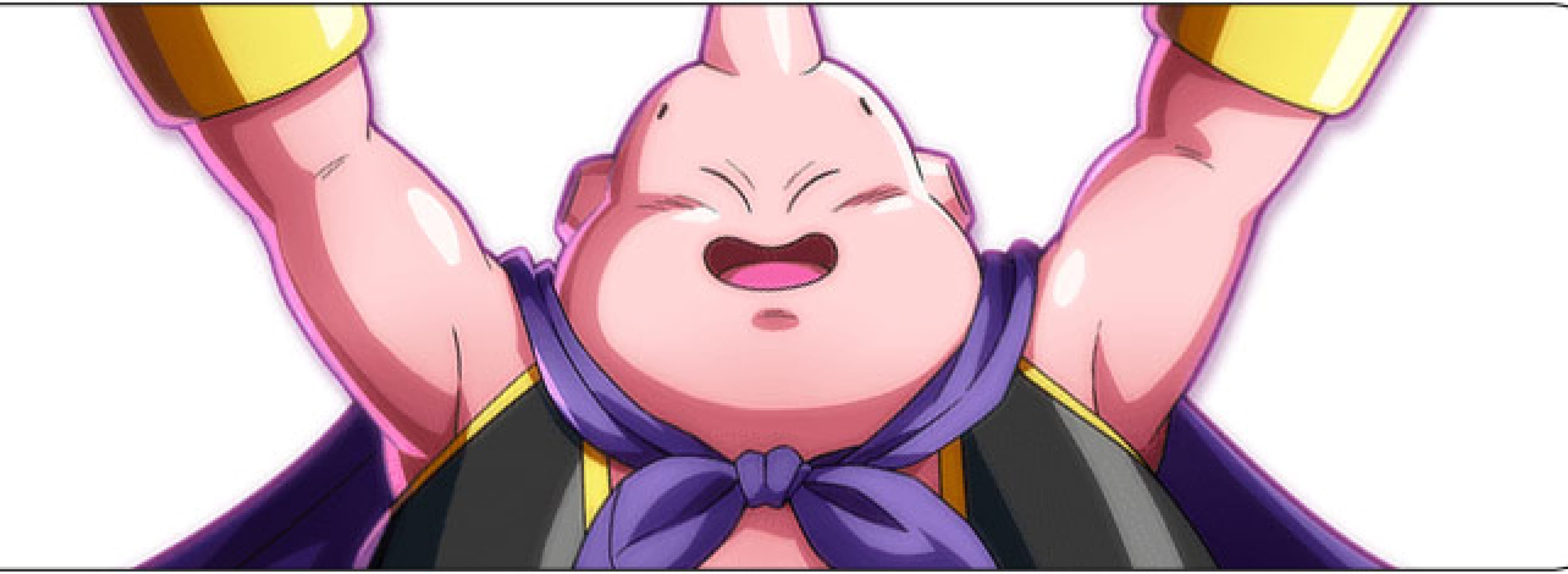 Bannière majin buu gros