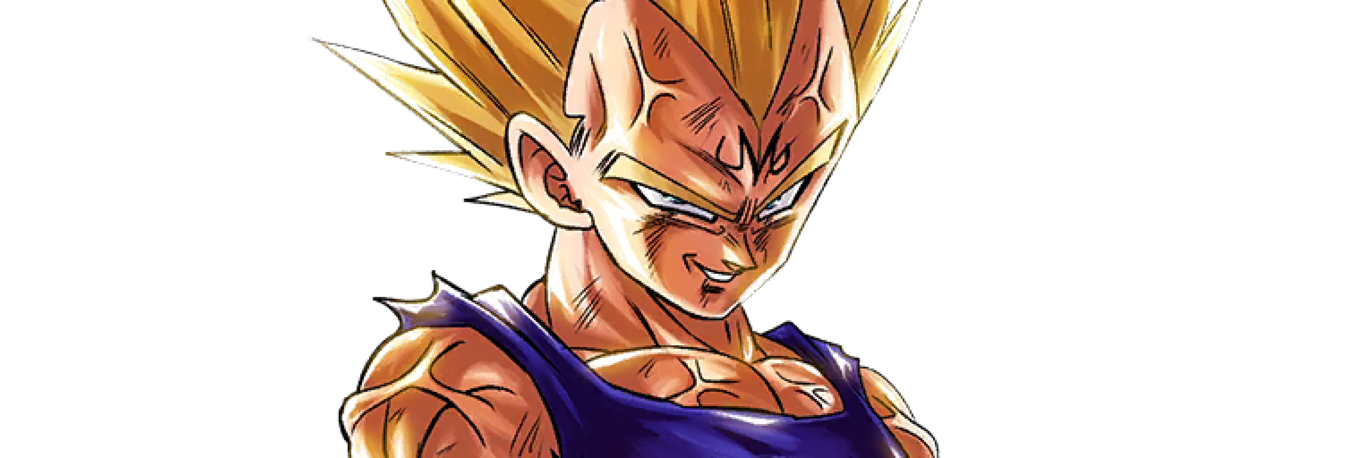 Majin Vegeta Saiyan 2