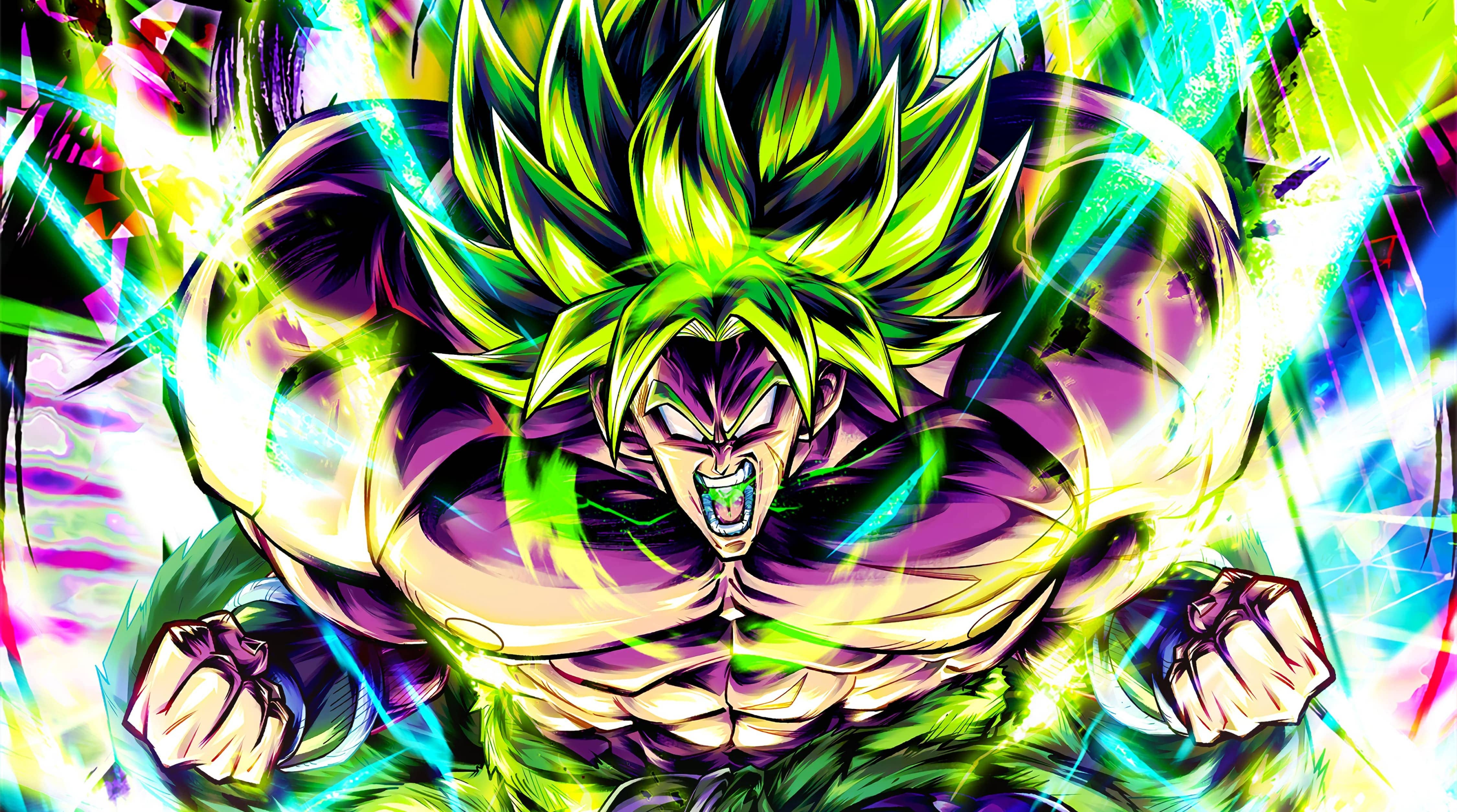 Bannière Broly 