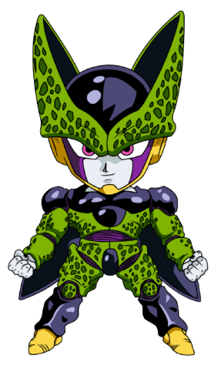 figurine cell-dragon-ball-z