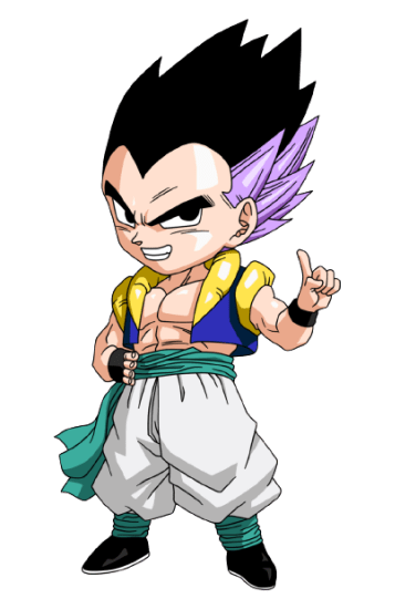 gotenks dragon-ball-z-figurine-manga-anime